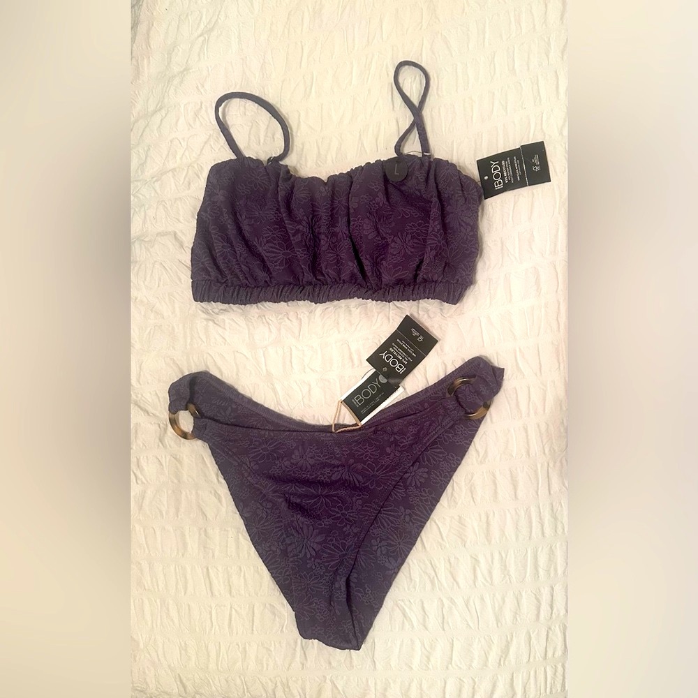 Cotton on Bikini Top and Bottom